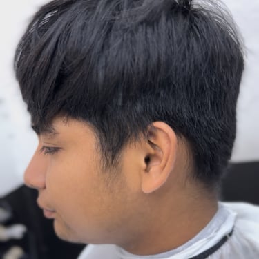 Corte para cabello lacio